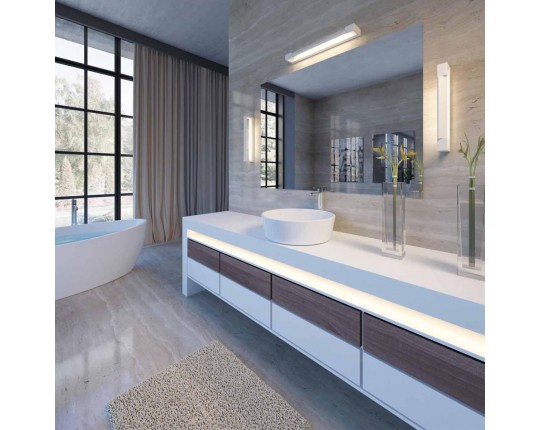 Настенный светодиодный светильник Odeon Light Hightech Arno 3887/18WW