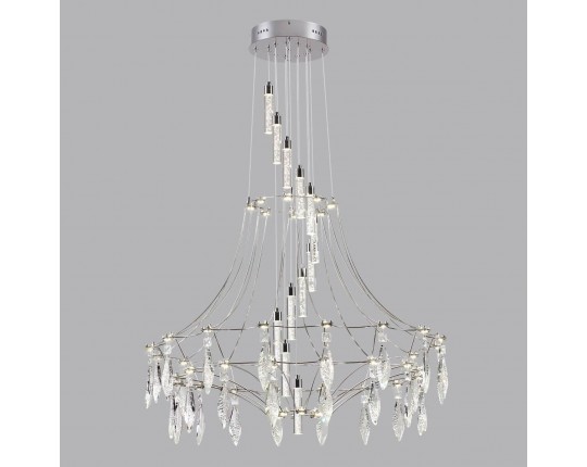 Подвесная светодиодная люстра Odeon Light Classic Flamenco 6699/51L