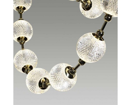 Подвесной светильник Odeon Light CRYSTAL 5008/80L