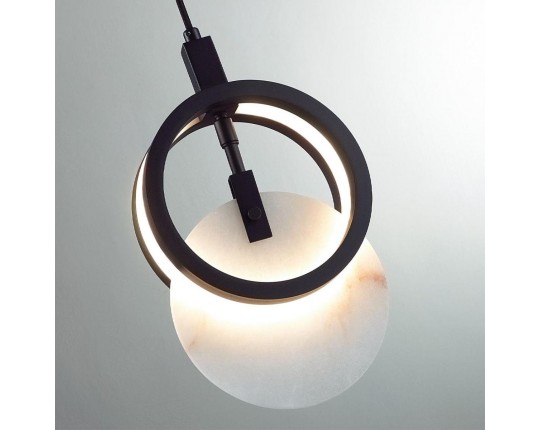 Подвесной светодиодный светильник Odeon Light Exclusive Hightech Mercury 5422/17L