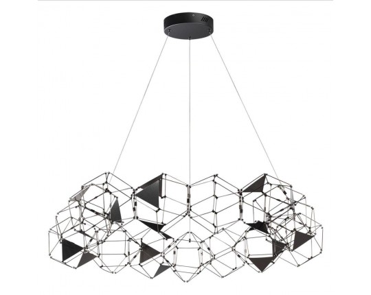 Подвесной светодиодный светильник Odeon Light L-Vision Trellis 5087/68L