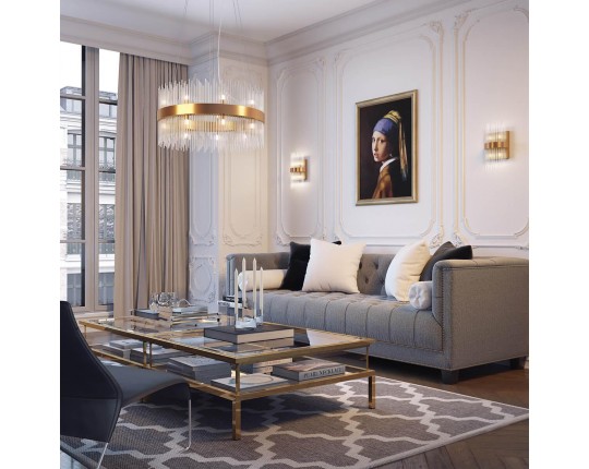 Подвесная люстра Odeon Light Hall Focco 4722/18