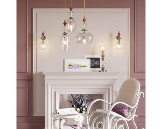 Настольная лампа Odeon Light Classic Bizet 4855/1T