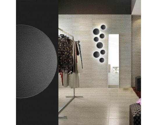 Уличный настенный светодиодный светильник Odeon Light Hightech Eclissi 3634/6WL