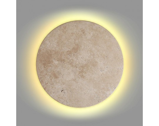 Настенный светодиодный светильник Odeon Light Hightech Travertino 6625/15WL