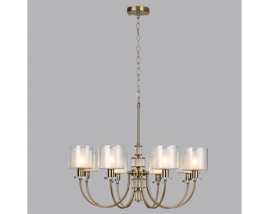 Подвесная люстра Odeon Light Classic Saga 5088/8