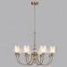 Подвесная люстра Odeon Light Classic Saga 5088/8