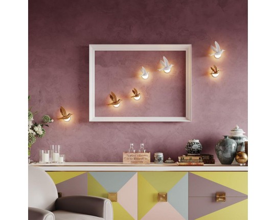 Настенный светильник Odeon Light Hightech Colombella 4310/3WLA