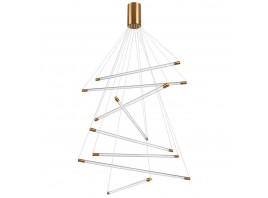 Подвесной светодиодный светильник Odeon Light Sparky 4369/80L