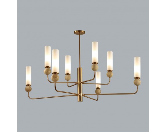 Подвесная люстра Odeon Light Midcent Lolla 6625/8