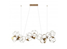 Подвесной светодиодный светильник Odeon Light L-Vision Trellis 5086/64L