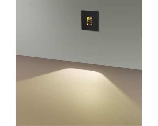 Уличный светодиодный светильник Odeon Light Nature Vitty 6650/1WL3