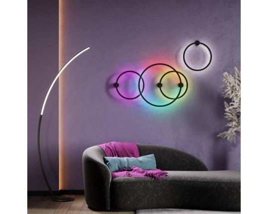 Настенный светодиодный светильник Odeon Light Omen 4386/24WL