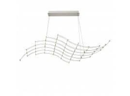 Подвесной светодиодный светильник Odeon Light Hightech Welkin 7057/45L