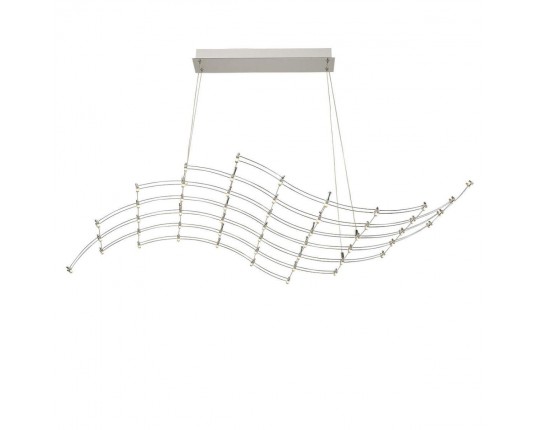 Подвесной светодиодный светильник Odeon Light Hightech Welkin 7057/45L