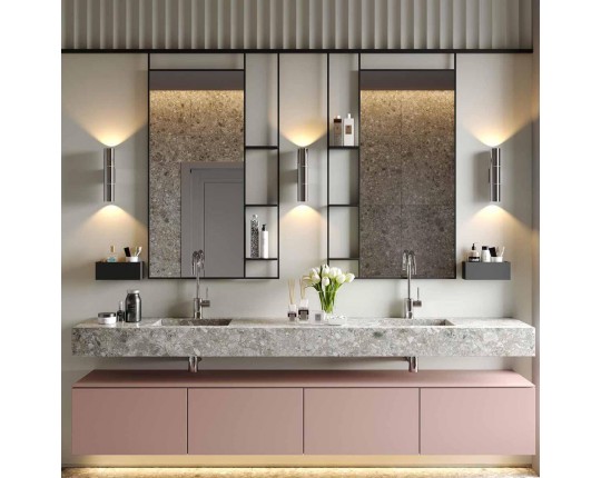 Настенный светильник Odeon Light Hightech Bazel 4281/2WA