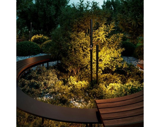 Уличный светодиодный светильник Odeon Light Nature Bamboo 7021/9FL