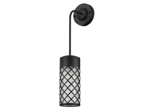 Уличный настенный светильник Odeon Light Nature Dunes 4834/1W