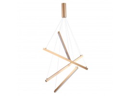 Подвесной светодиодный светильник Odeon Light L-vision Cometa 3860/48L