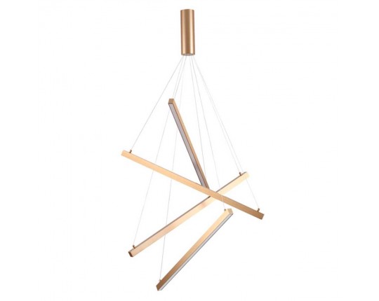 Подвесной светодиодный светильник Odeon Light L-vision Cometa 3860/48L