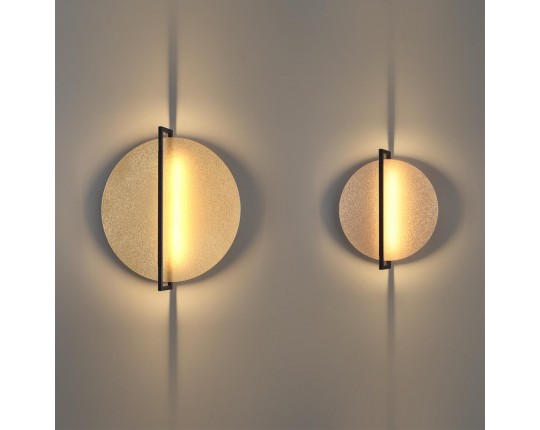 Настенно-потолочный светодиодный светильник Odeon Light Hightech Lunar 7016/20WL