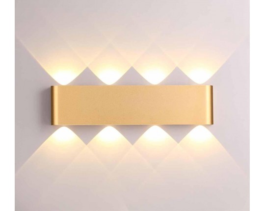 Настенный светодиодный светильник Odeon Light Hightech Magnum 3893/8WL