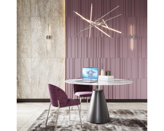 Настенный светодиодный светильник Odeon Light Hightech Fuerte 4323/12WL