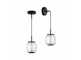 Подвесной светодиодный светильник Odeon Light Exclusive Hightech Jam 5409/5L