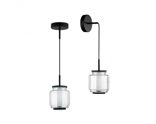 Подвесной светодиодный светильник Odeon Light Exclusive Hightech Jam 5409/5L