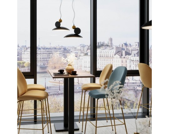 Подвесной светодиодный светильник Odeon Light Hightech Travertino 6626/20L