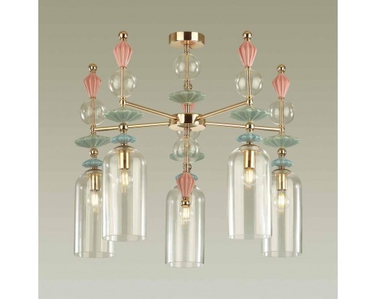 Подвесная люстра Odeon Light Classic Bizet 4855/5C