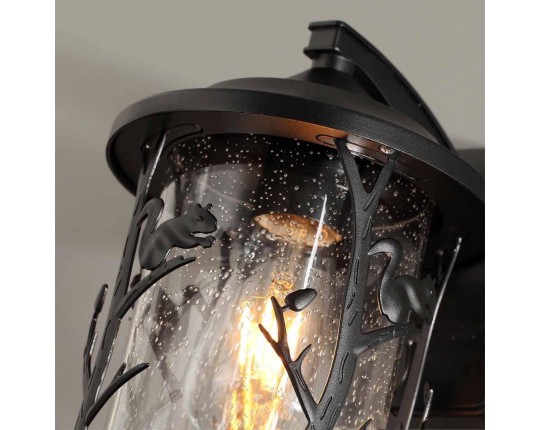 Уличный настенный светильник Odeon Light Nature Cuita 4963/1W