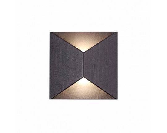 Уличный настенный светодиодный светильник Odeon Light Hightech Tibro 3907/10WL