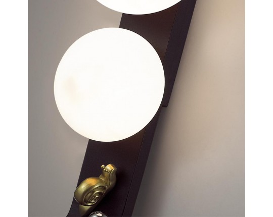 Уличный настенный светильник ODEON LIGHT NATURE 5434/2W