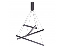 Подвесной светодиодный светильник Odeon Light L-vision Cometa 3860/48B