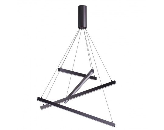 Подвесной светодиодный светильник Odeon Light L-vision Cometa 3860/48B