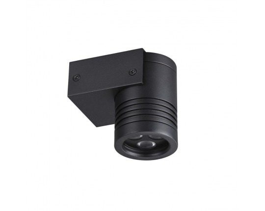 Уличный настенный светодиодный светильник Odeon Light Nature Stima 6648/6WL3