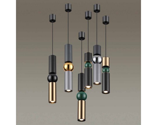 Подвесной светодиодный светильник Odeon Light L-vision Sakra 4071/5L