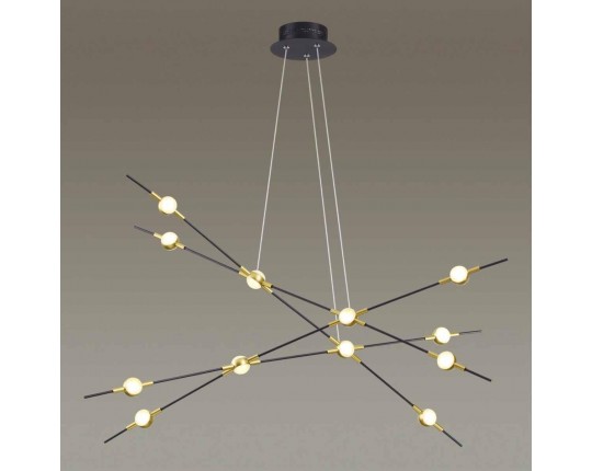 Подвесной светодиодный светильник Odeon Light L-vision Costella 3906/48L