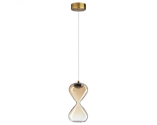 Подвесной светодиодный светильник Odeon Light Pendant Glessi 5093/4LA