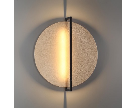 Настенно-потолочный светодиодный светильник Odeon Light Hightech Lunar 7016/15WL