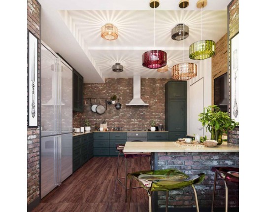 Подвесной светильник Odeon Light Pendant Binga 4747/1