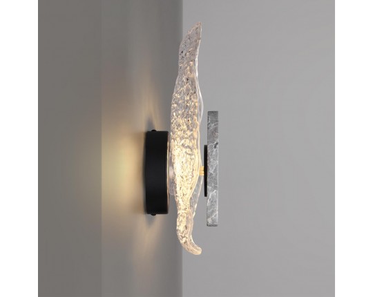 Настенный светодиодный светильник Odeon Light Coralla L-Vision 5461/12WLB