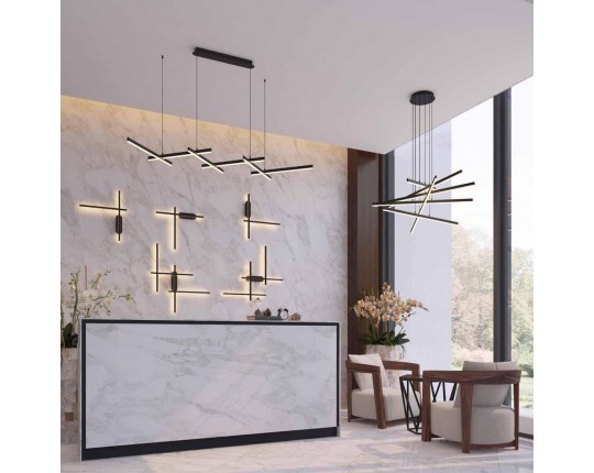 Подвесной светодиодный светильник Odeon Light L-vision Rudy 3890/85L