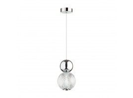 Подвесной светодиодный светильник Odeon Light Crystal 5007/7L