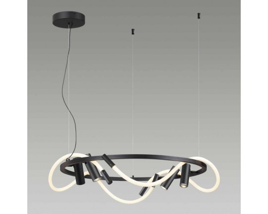 Подвесная светодиодная люстра Odeon Light Hightech 4391/55L