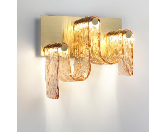 Настенный светодиодный светильник Odeon Light L-Vision Flow 5105/16WL