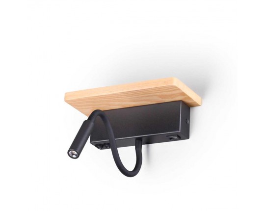 Бра Odeon Light Hightech Woody 3868/8WL