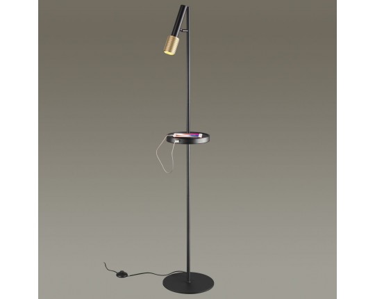 Торшер Odeon Light Hightech Mehari 4240/1F