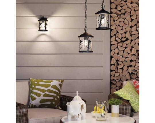 Уличный настенный светильник Odeon Light Nature Cuita 4963/1W